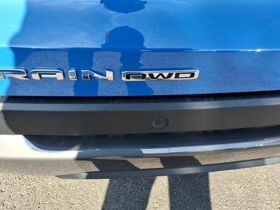 2027 GMC Terrain Elevation