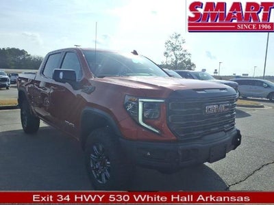 2026 GMC Sierra 1500 AT4X