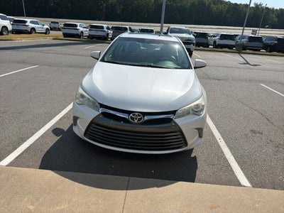 2017 Toyota Camry XLE