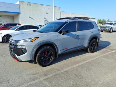 2025 Nissan Rogue Rock Creek