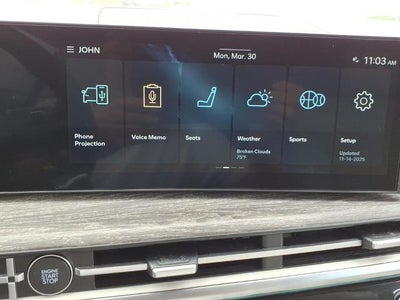 2025 Hyundai Santa Fe Calligraphy