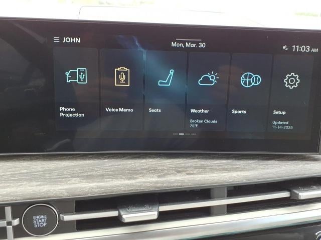 2025 Hyundai Santa Fe Calligraphy