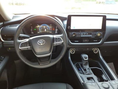 2025 Toyota Grand Highlander Hybrid XLE