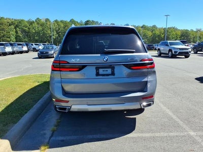 2025 BMW X7 xDrive40i
