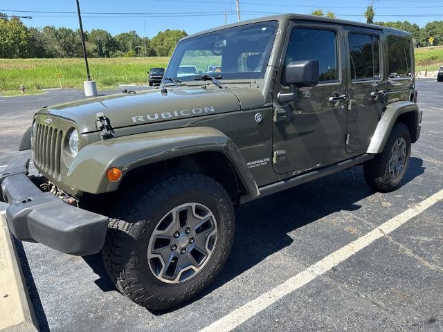 2015 Jeep Wrangler Unlimited 4WD 4dr Rubicon