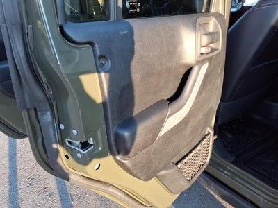 2015 Jeep Wrangler Unlimited 4WD 4dr Rubicon