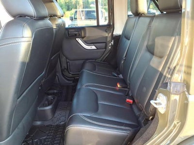 2015 Jeep Wrangler Unlimited 4WD 4dr Rubicon