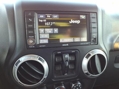 2015 Jeep Wrangler Unlimited 4WD 4dr Rubicon