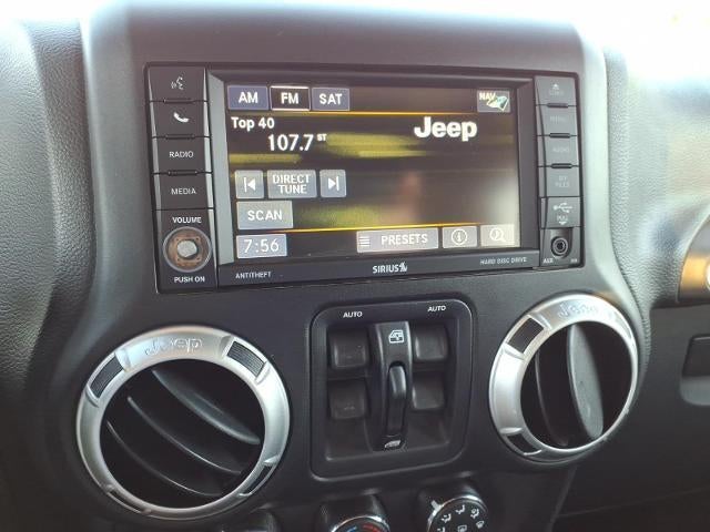 2015 Jeep Wrangler Unlimited 4WD 4dr Rubicon