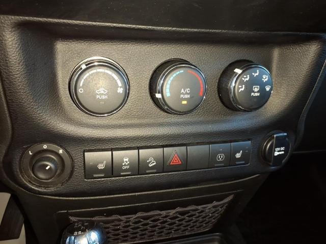 2015 Jeep Wrangler Unlimited 4WD 4dr Rubicon