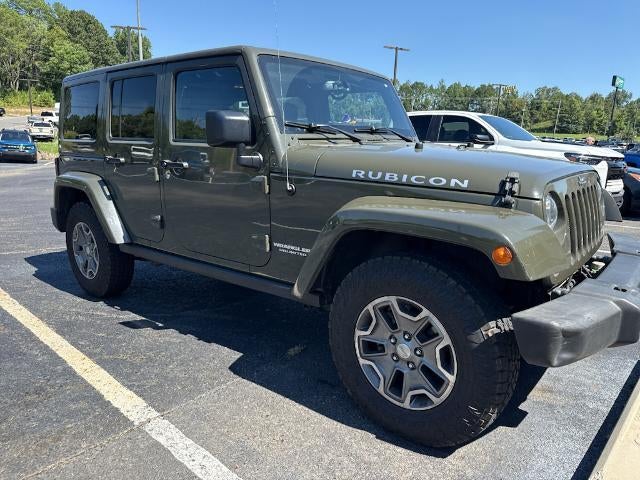 2015 Jeep Wrangler Unlimited 4WD 4dr Rubicon