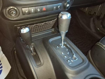 2015 Jeep Wrangler Unlimited 4WD 4dr Rubicon