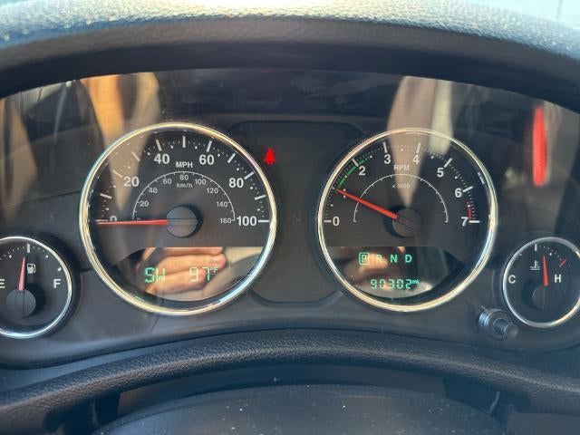 2015 Jeep Wrangler Unlimited 4WD 4dr Rubicon