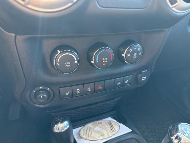 2015 Jeep Wrangler Unlimited 4WD 4dr Rubicon