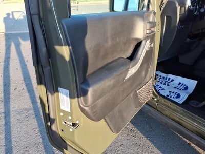 2015 Jeep Wrangler Unlimited 4WD 4dr Rubicon