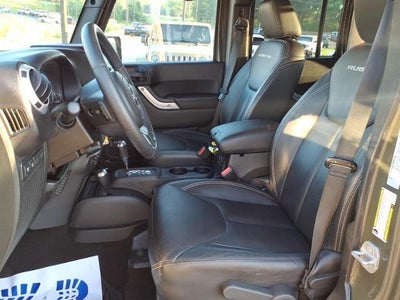 2015 Jeep Wrangler Unlimited 4WD 4dr Rubicon