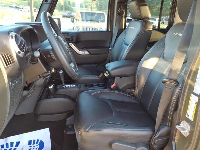 2015 Jeep Wrangler Unlimited 4WD 4dr Rubicon
