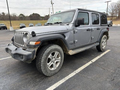 2019 Jeep Wrangler Unlimited Sport S 4x4