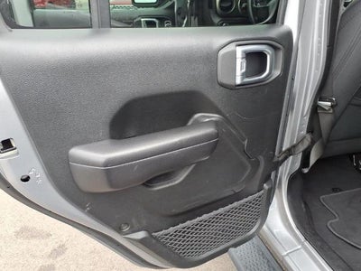 2019 Jeep Wrangler Unlimited Sport S 4x4