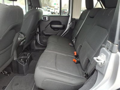 2019 Jeep Wrangler Unlimited Sport S 4x4