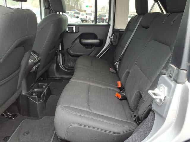 2019 Jeep Wrangler Unlimited Sport S 4x4