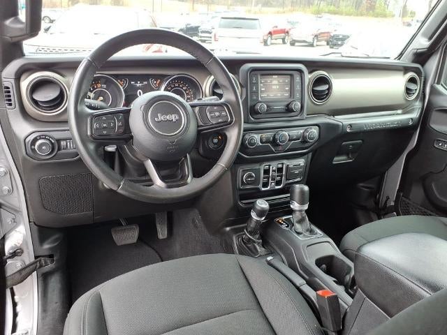 2019 Jeep Wrangler Unlimited Sport S 4x4