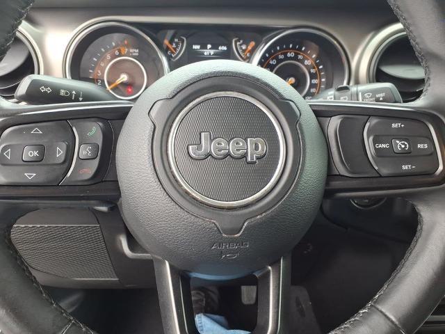 2019 Jeep Wrangler Unlimited Sport S 4x4