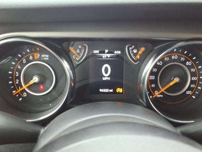 2019 Jeep Wrangler Unlimited Sport S 4x4