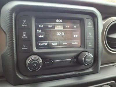 2019 Jeep Wrangler Unlimited Sport S 4x4