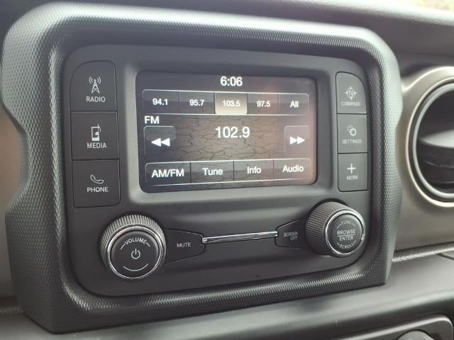 2019 Jeep Wrangler Unlimited Sport S 4x4