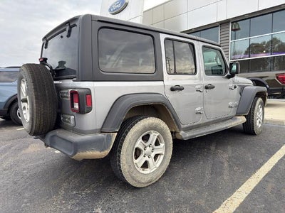 2019 Jeep Wrangler Unlimited Sport S 4x4