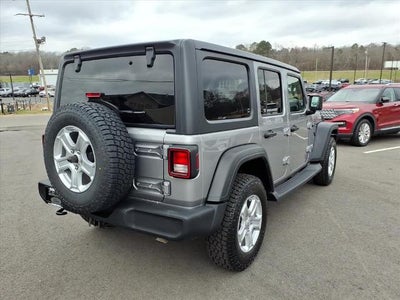 2019 Jeep Wrangler Unlimited Sport S 4x4