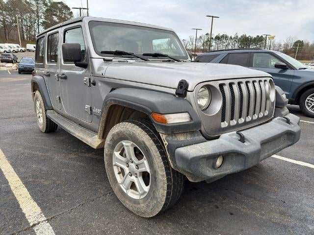 2019 Jeep Wrangler Unlimited Sport S 4x4