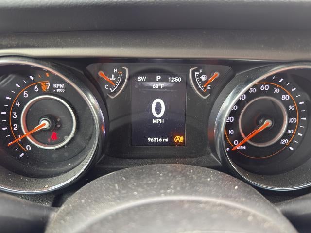 2019 Jeep Wrangler Unlimited Sport S 4x4