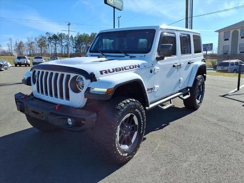 2021 Jeep Wrangler Unlimited Rubicon 4x4