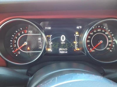 2021 Jeep Wrangler Unlimited Rubicon 4x4