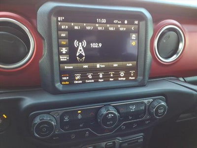 2021 Jeep Wrangler Unlimited Rubicon 4x4