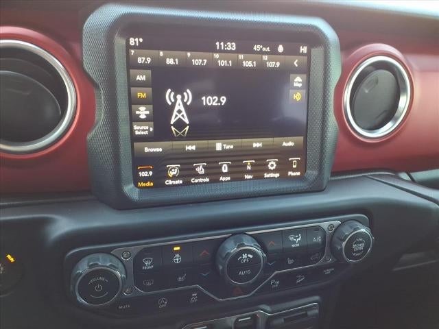 2021 Jeep Wrangler Unlimited Rubicon 4x4