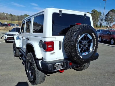 2021 Jeep Wrangler Unlimited Rubicon 4x4