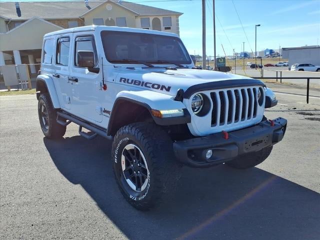 2021 Jeep Wrangler Unlimited Rubicon 4x4