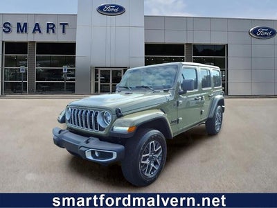 2026 Jeep Wrangler Sahara 4 Door 4x4