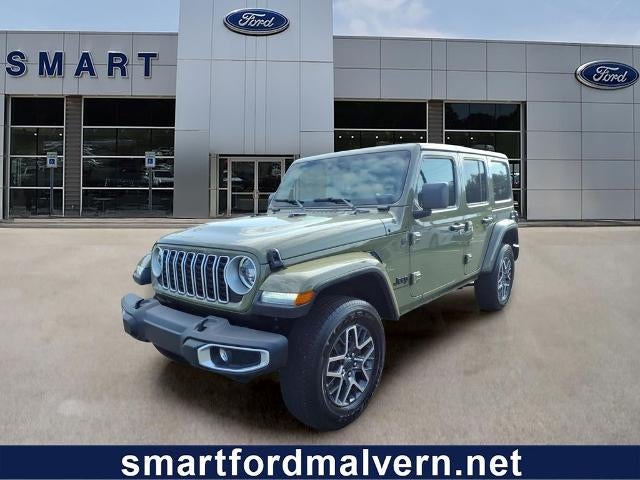 2026 Jeep Wrangler Sahara 4 Door 4x4