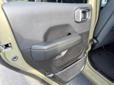 2026 Jeep Wrangler Sahara 4 Door 4x4