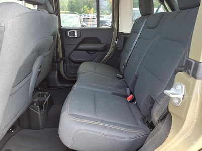 2026 Jeep Wrangler Sahara 4 Door 4x4