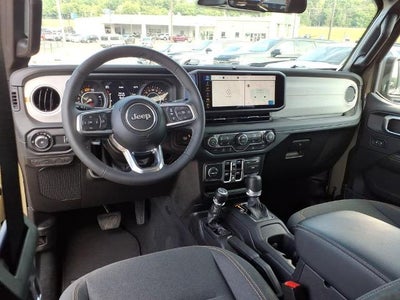 2026 Jeep Wrangler Sahara 4 Door 4x4