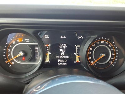 2026 Jeep Wrangler Sahara 4 Door 4x4