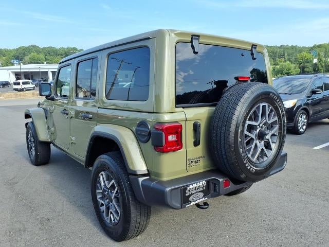 2026 Jeep Wrangler Sahara 4 Door 4x4