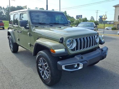 2026 Jeep Wrangler Sahara 4 Door 4x4