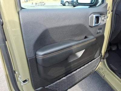2026 Jeep Wrangler Sahara 4 Door 4x4