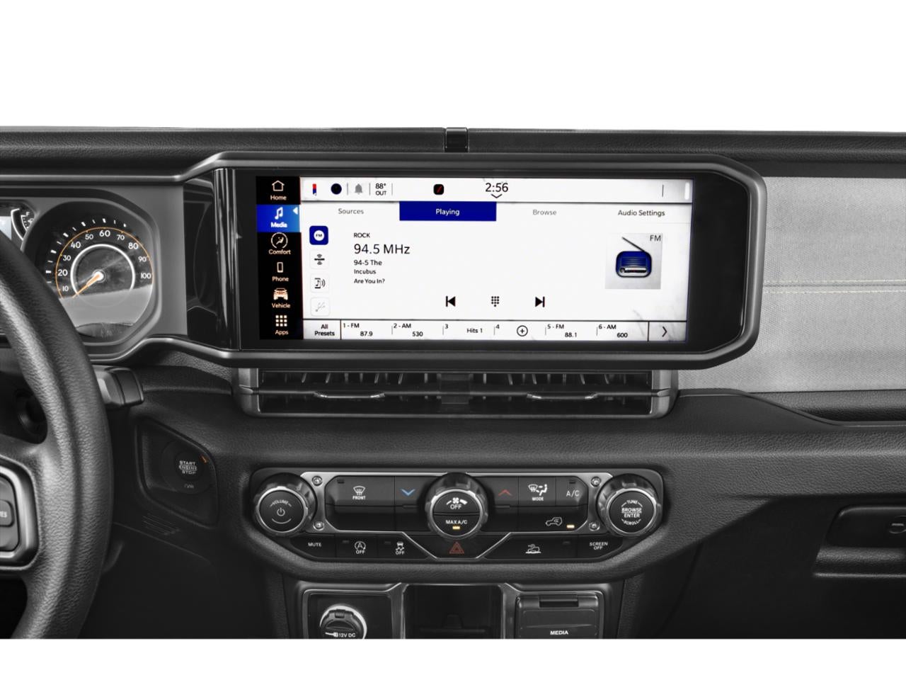 2026 Jeep Wrangler Sahara 4 Door 4x4
